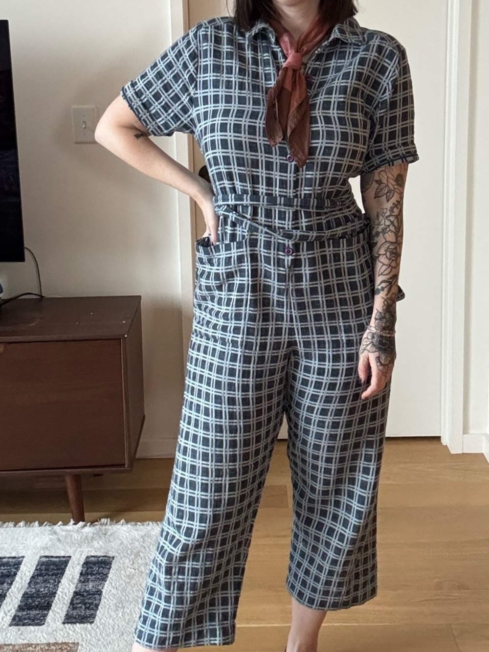 Ace & jig Ernie jumpsuit in Local